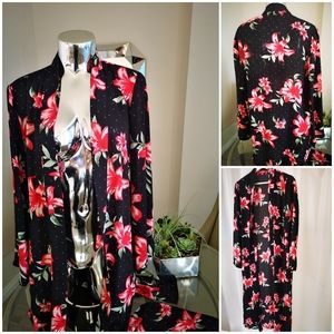 Price Drop 🌸 Floral Guess Kimono NEW 🌸